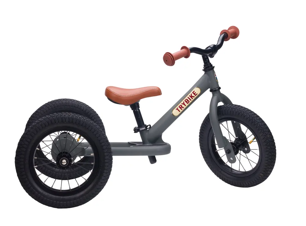 3 Hjul, Antracitgrå fra Trybike