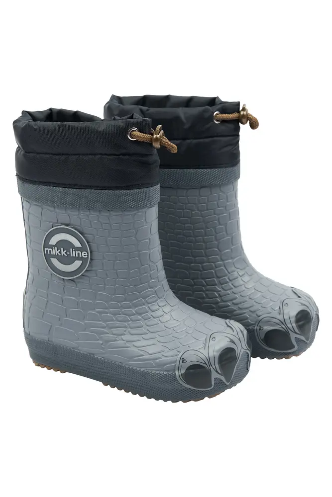 Mikk Line Barefoot Dino Vintergummistøvle Tradewinds 27 fra Mikk-line