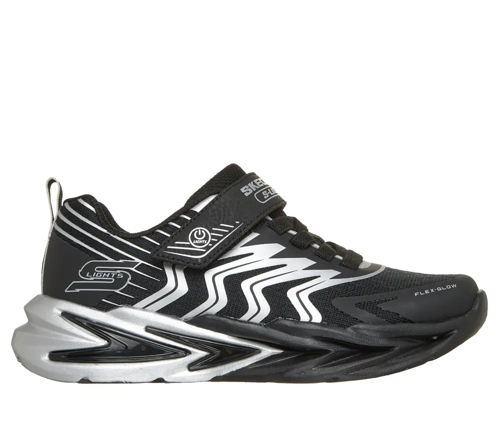 Flex Glow Ultra Prism Pacer Sneakers   Black   31 fra Skechers