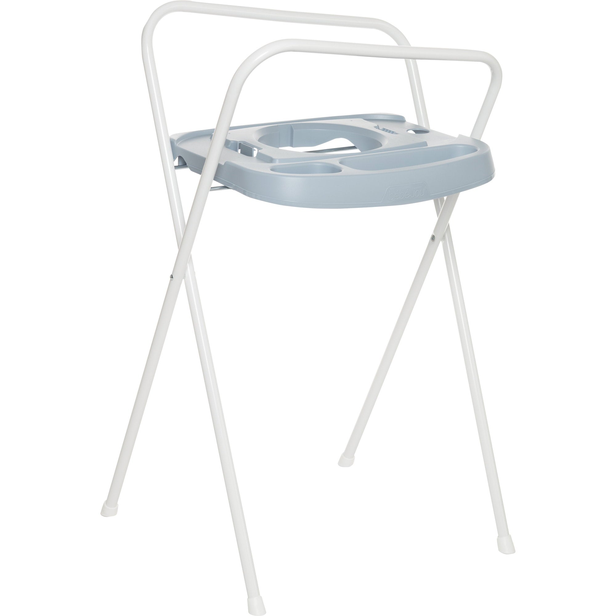 Bebé Jou Badekarstativ Click, Metal 98 Cm   Celestial Blue fra Bebé-jou