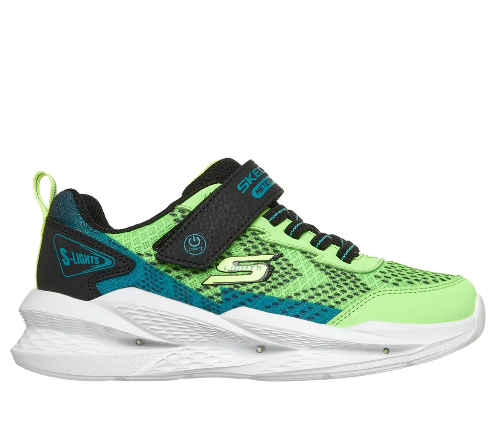 Meteor Lights 2.0 Sneakers   Green   26 fra Skechers