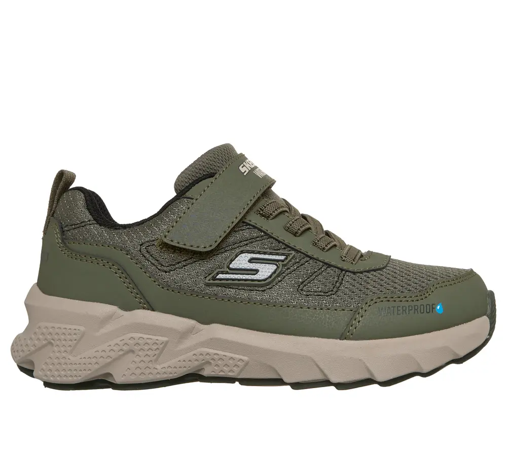Elite Sport Tread Aq Sneakers   Green   30 fra Skechers