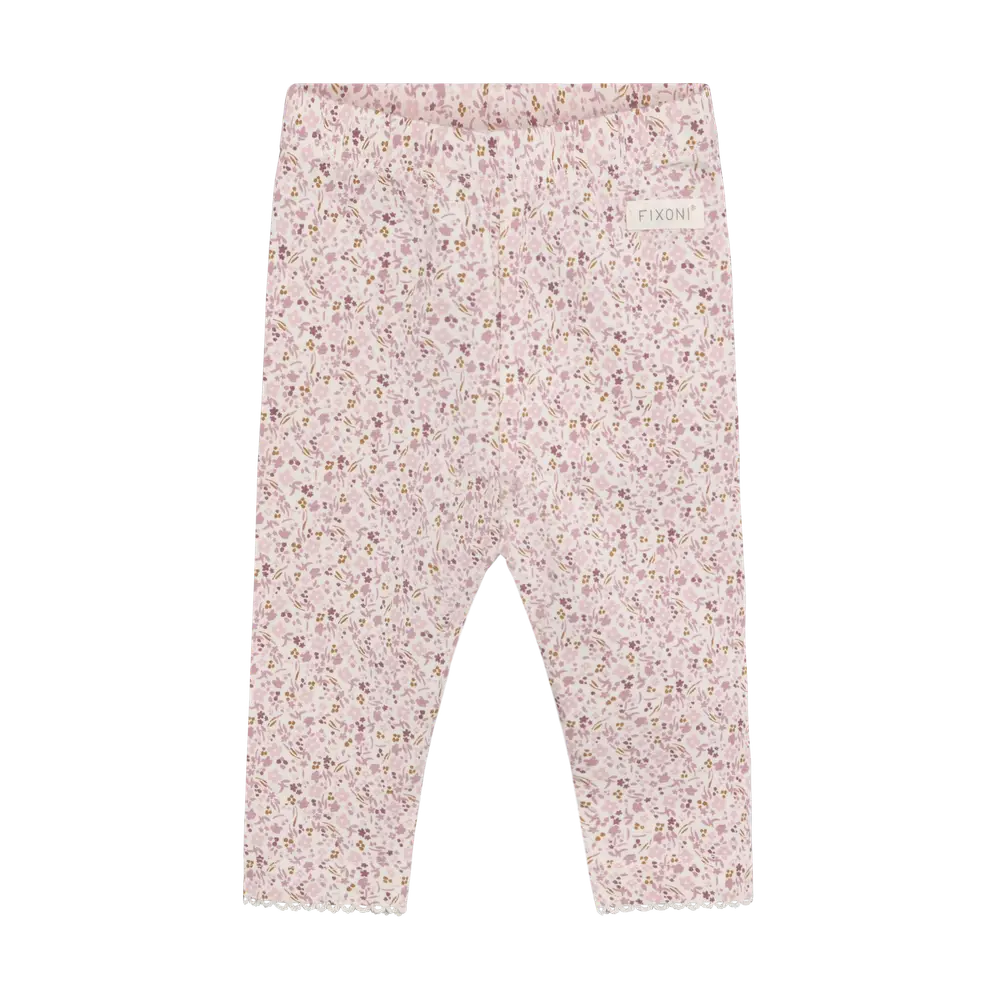 Leggings   Pale Lilac   62 fra Fixoni