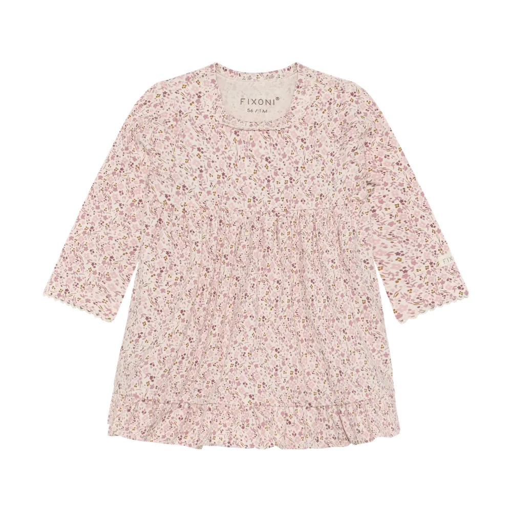 Langærmet Bodykjole   Pale Lilac   74 fra Fixoni