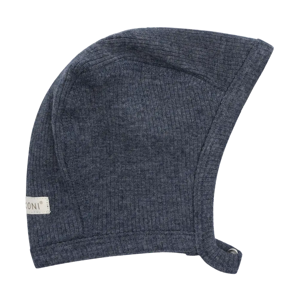 Hjelm Rib   Vintage Indigo Melange   5056 fra Fixoni