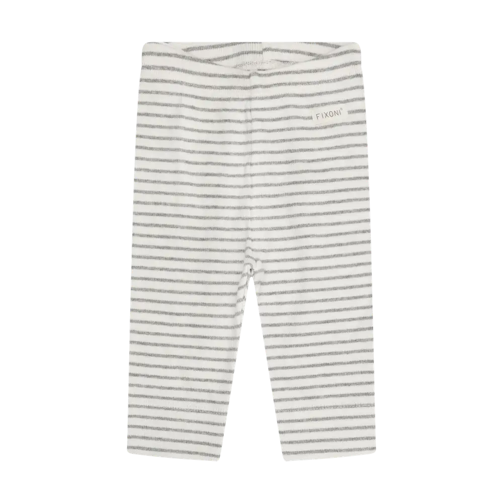 Leggings Rib   Flint Gray Melange   44 fra Fixoni