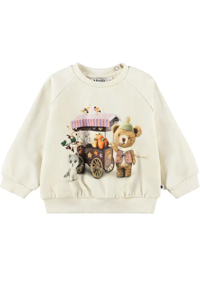Disc Sweatshirt   Flower Market   104 fra Molo