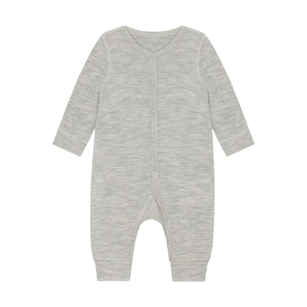 Uld Jumpsuit   Alloy Melange   90 fra Bekids
