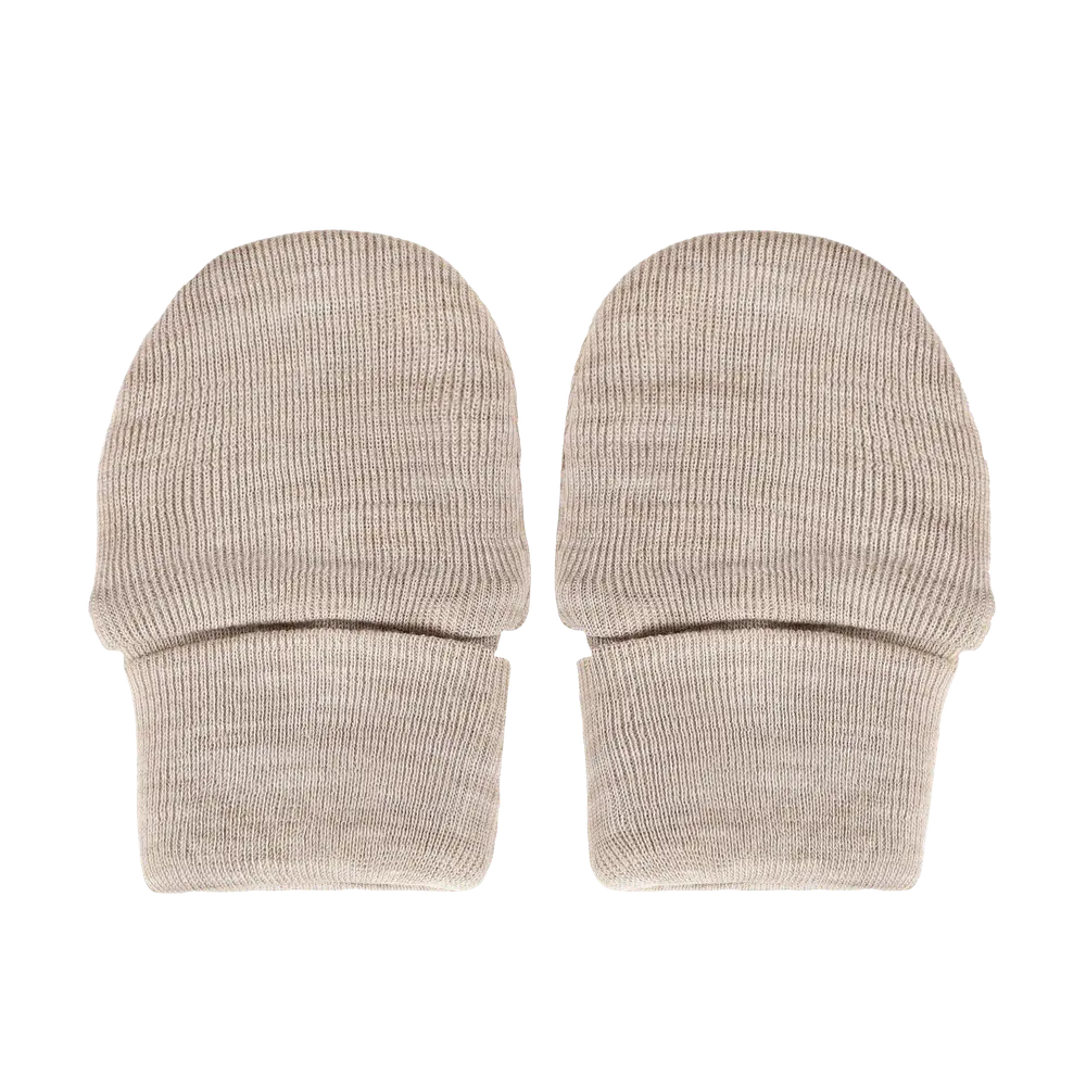 Uld Vanter   Mocha Meringue Melange   5060 fra Bekids