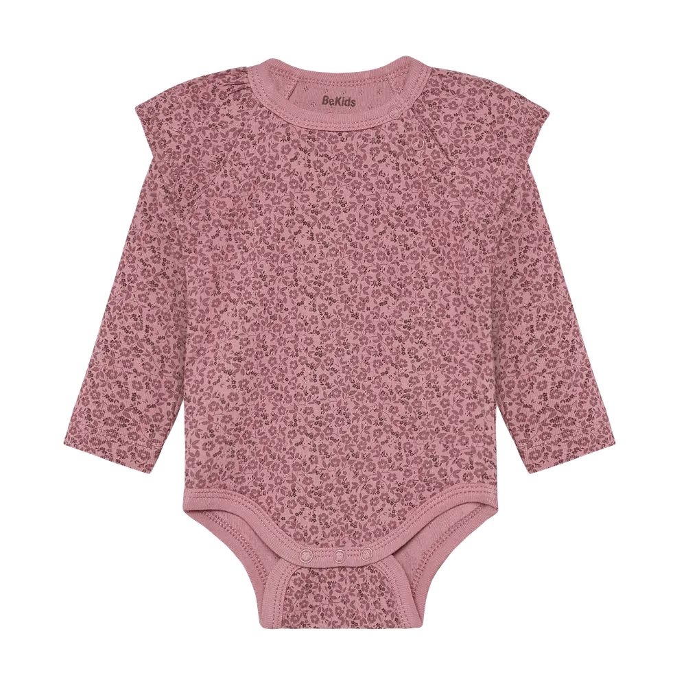 Langærmet Body   Nostalgia Rose   80 fra Bekids