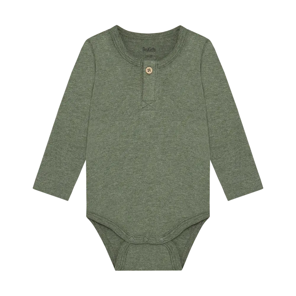 Langærmet Body   Four Leaf Clover   80 fra Bekids