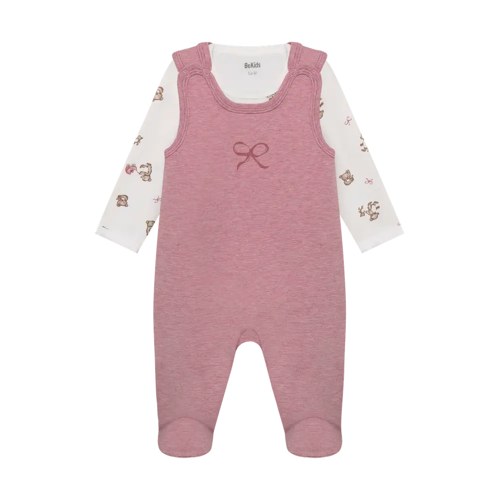 Romper Og Body Sæt   Nostalgia Rose   60 fra Bekids