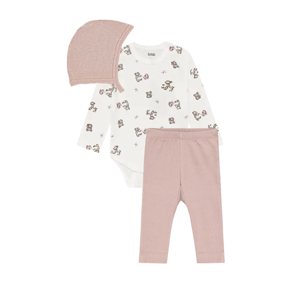 Bodysæt M. Hue   Nostalgia Rose   60 fra Bekids