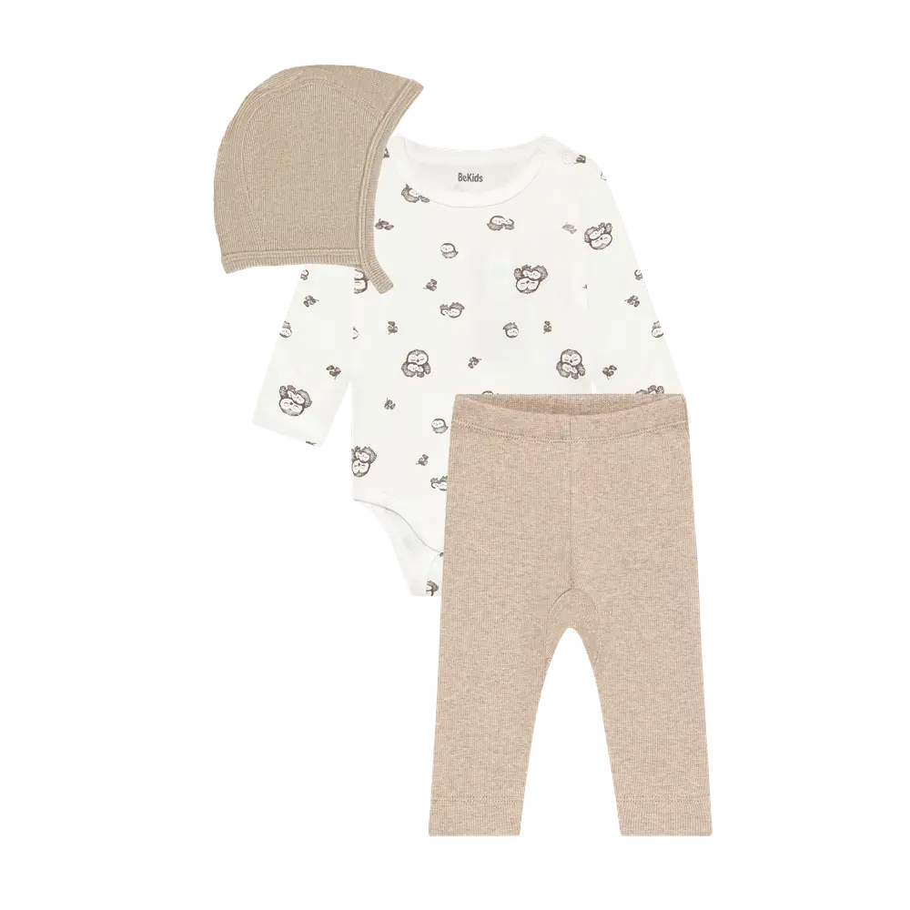 Bodysæt M. Hue   Silver Mink   70 fra Bekids