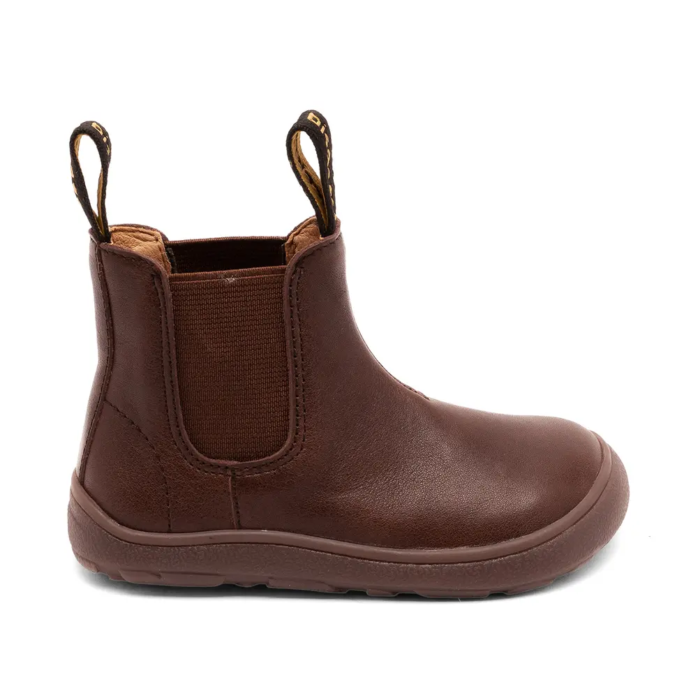 Bruno Barefoot Vinterstøvle   Dark Brown   24 fra Bisgaard