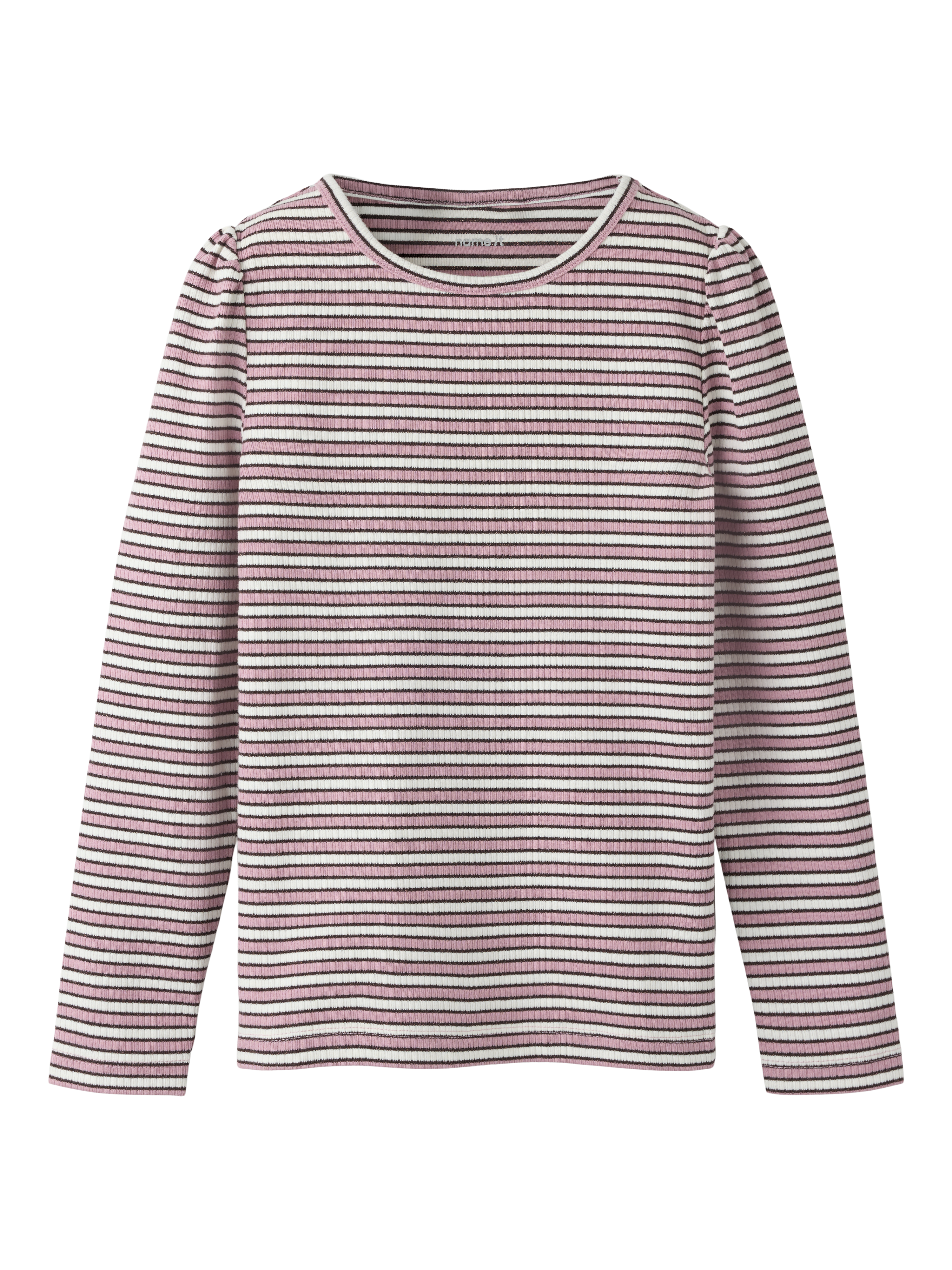 Slim Top Med Striber, Str. 92 116 fra Name It
