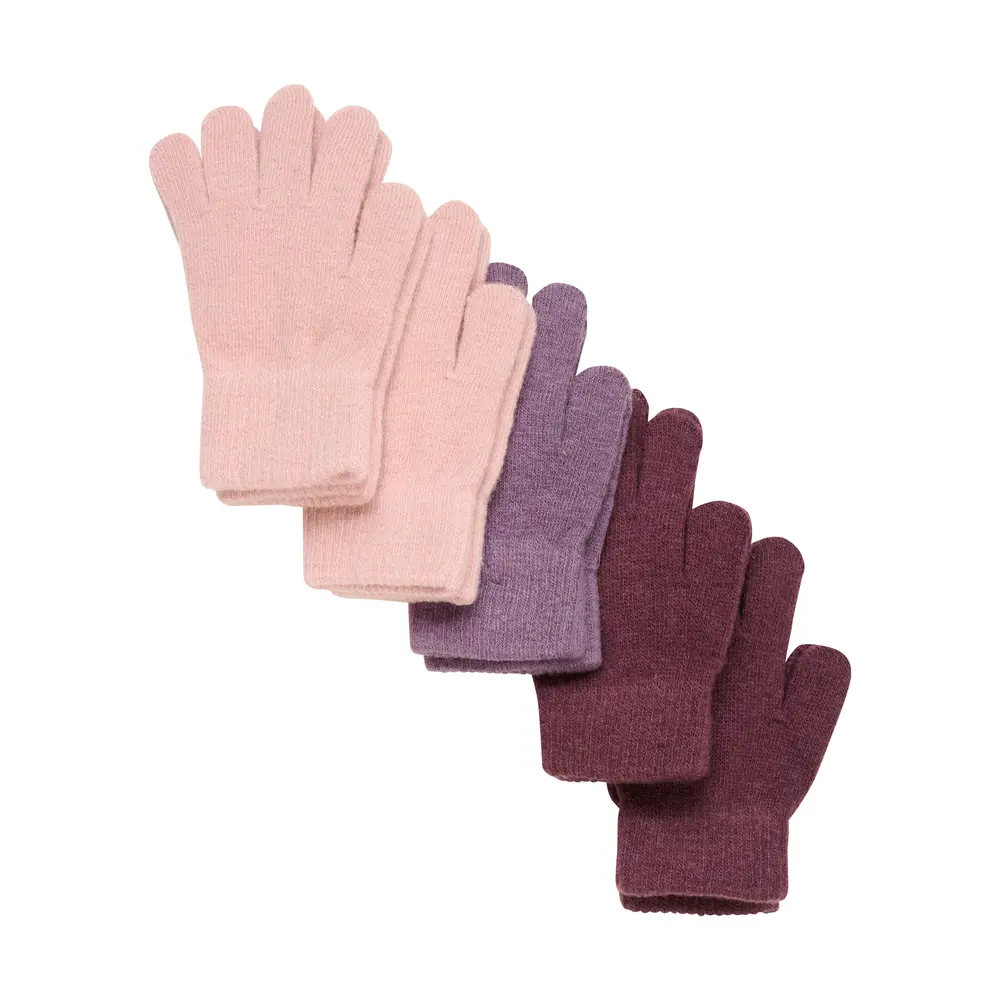 Magic Handsker 5 Pak   Misty Rose   3 6 år fra Celavi