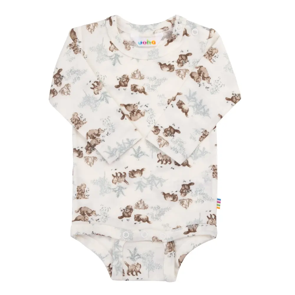 Langærmet Body   Off White   80 fra Joha