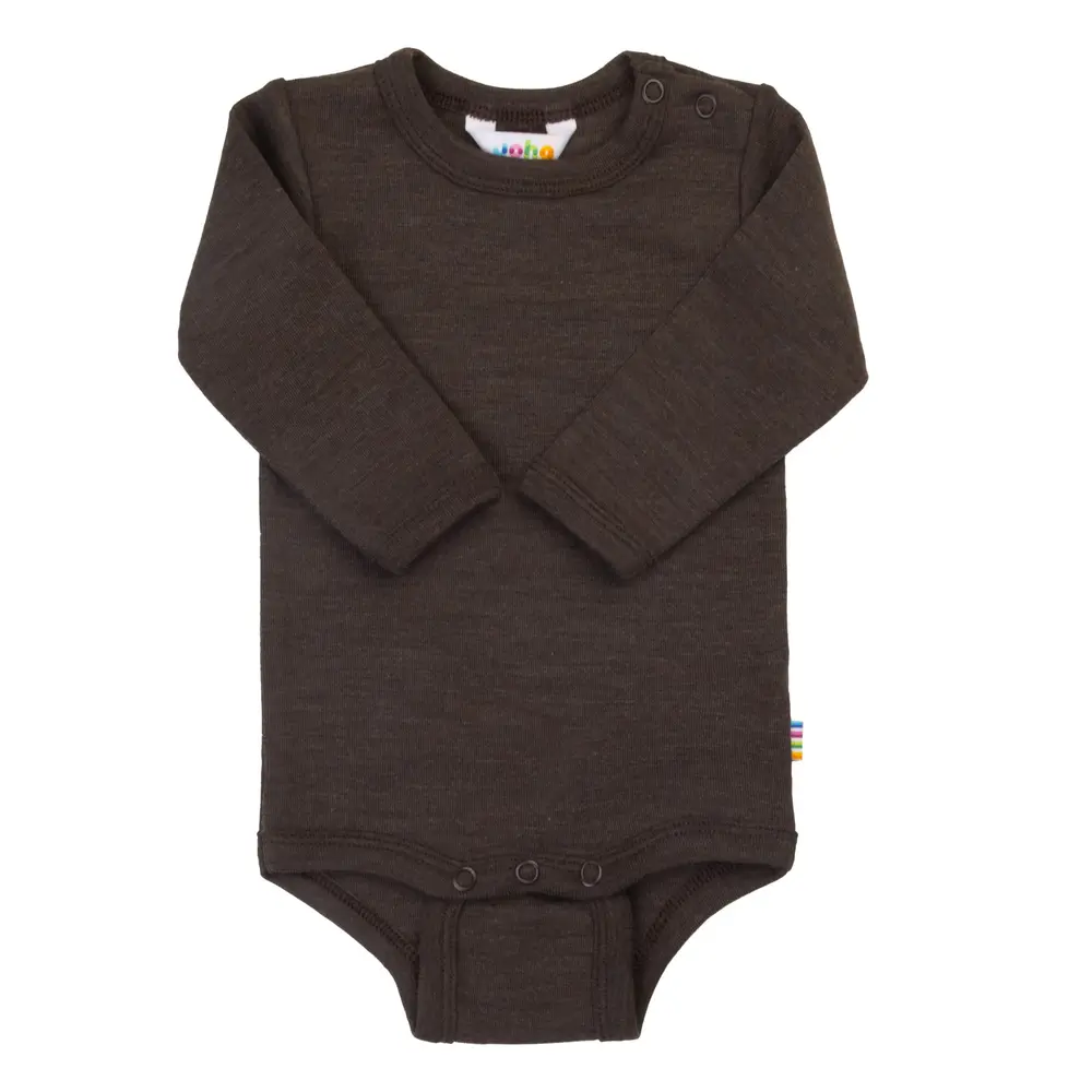 Langærmet Body   Dark Brown   60 fra Joha