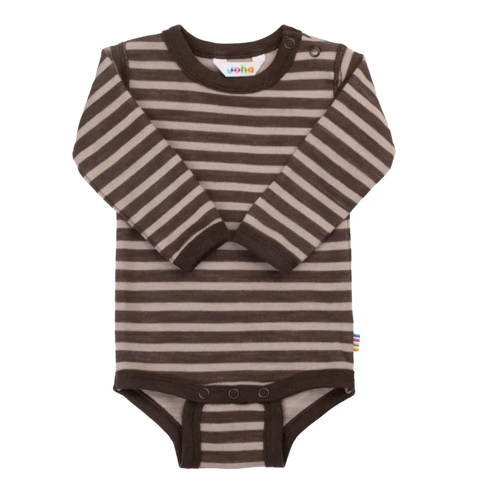 Langærmet Body Dark Brown 100 fra Joha