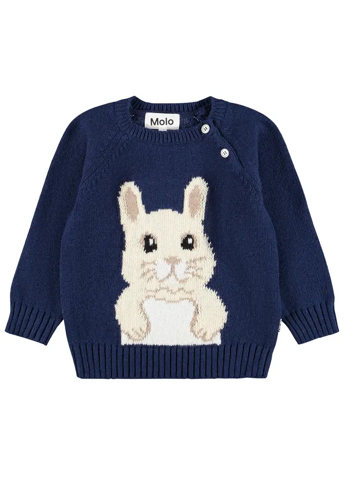 Bless Striktrøje   Bunny Infinity   92 fra Molo