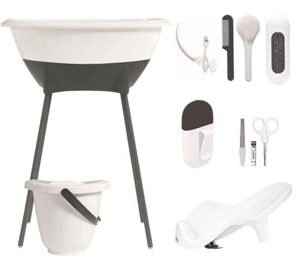 Bebé Jou Luma 8 Stk Badesæt White. fra Bebé-jou