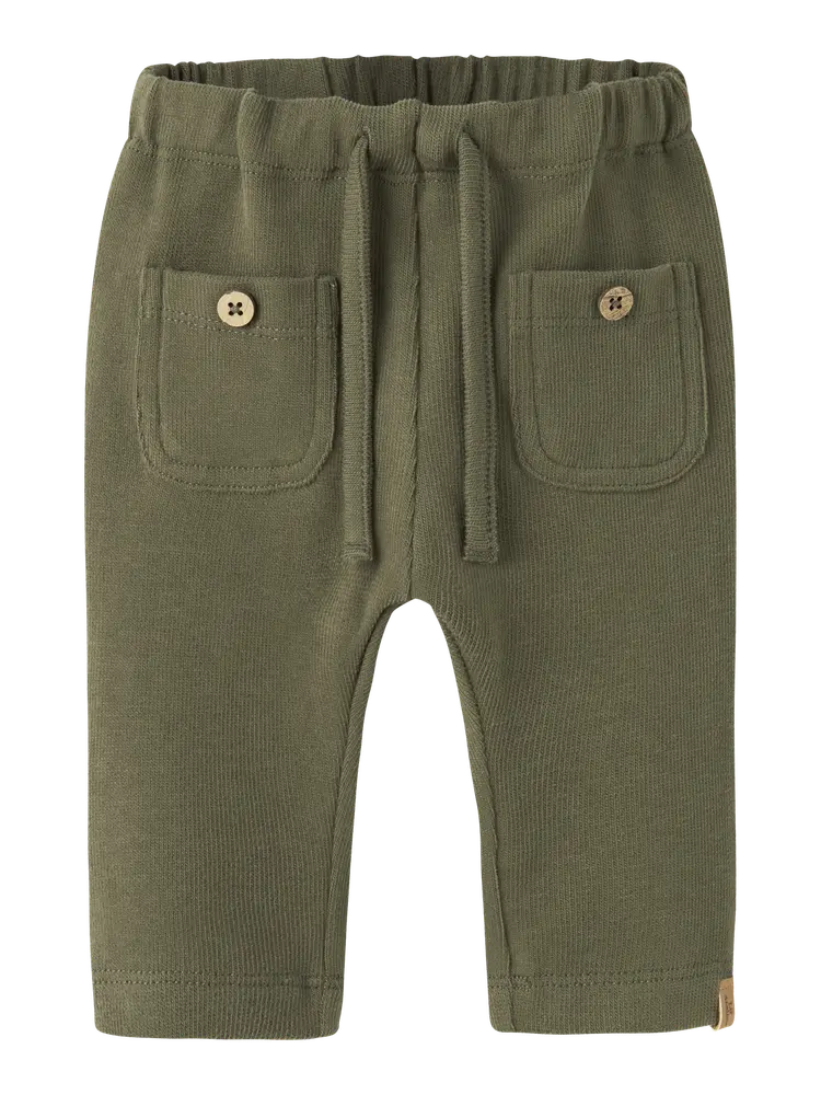 Luno Bukser   Winter Moss   56 fra Lil' Atelier