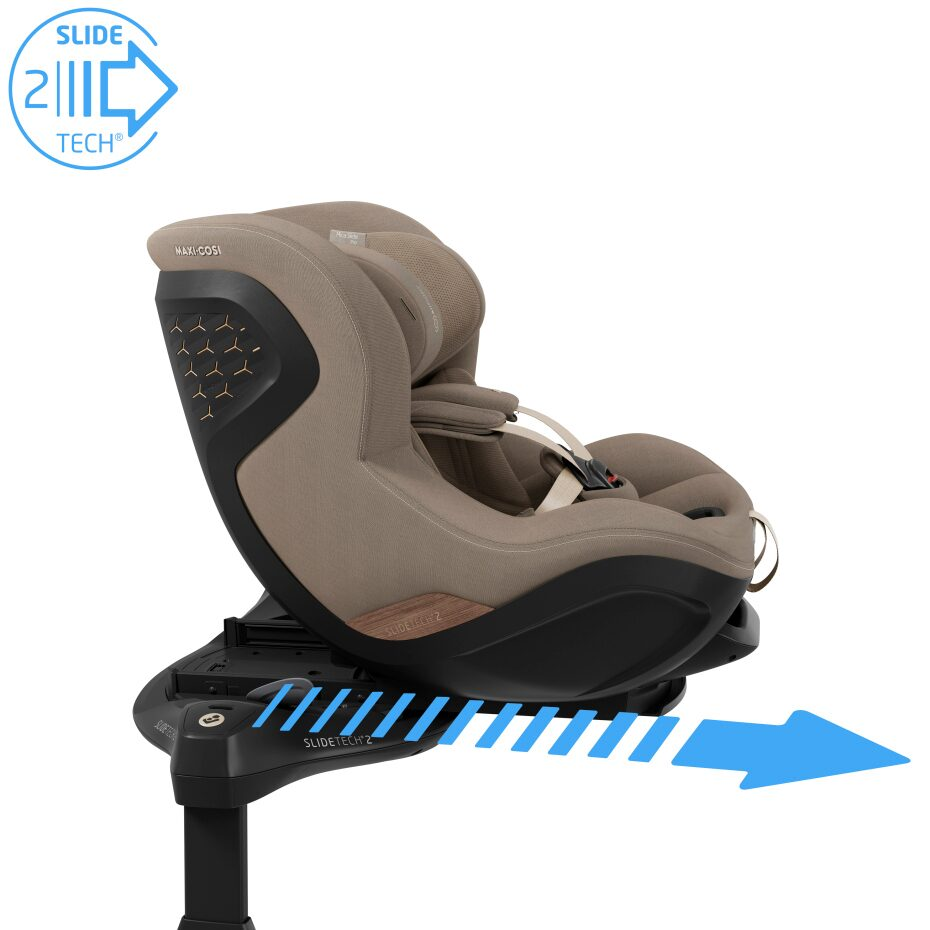 Mica Slide Pro   Authentic Truffel fra Maxi Cosi