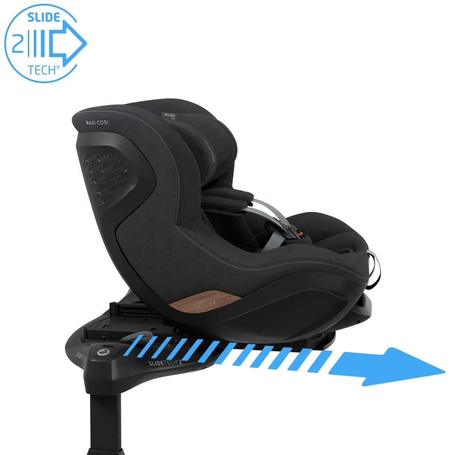 Mica Slide Pro   Authentic Black fra Maxi Cosi