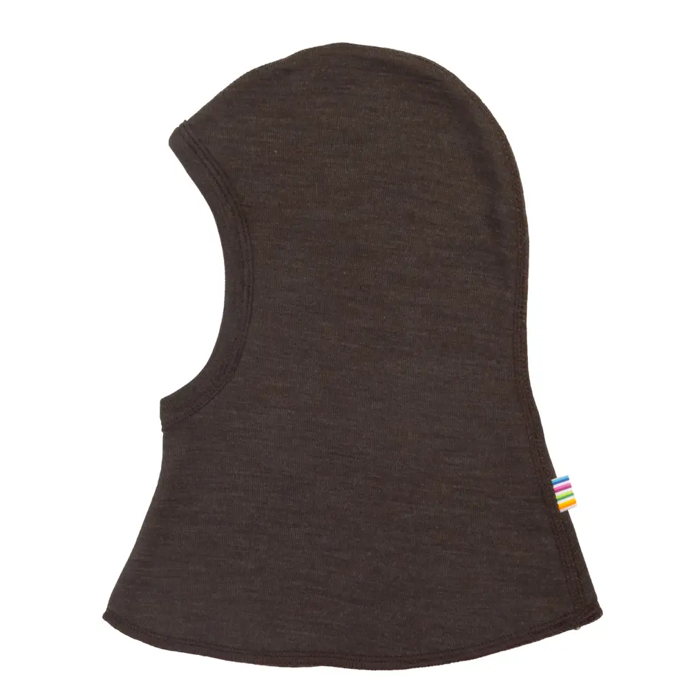 Elefanthue Dobbelt Lag   Dark Brown   41cm fra Joha