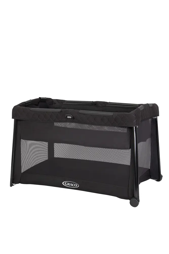 Foldlite Xl Rejseseng   Midnight fra Graco