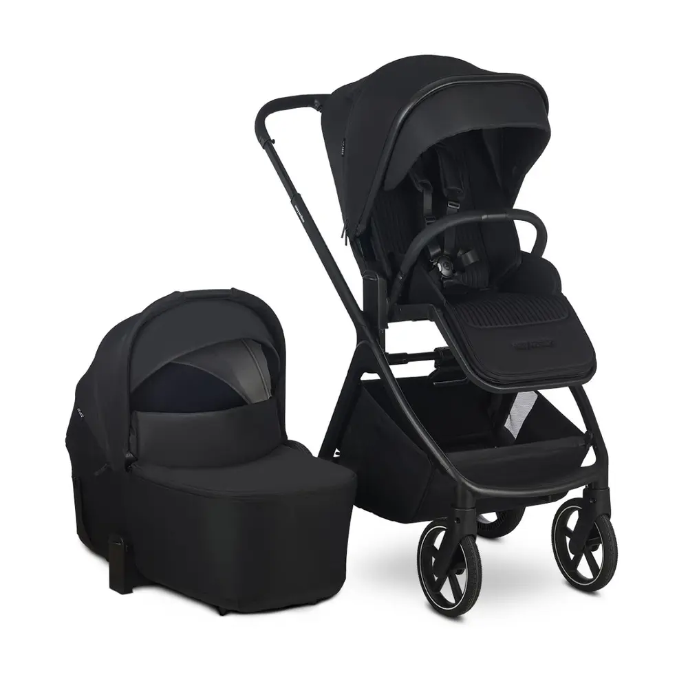 Zoey Go Kombivogn   Pure Black fra Easywalker