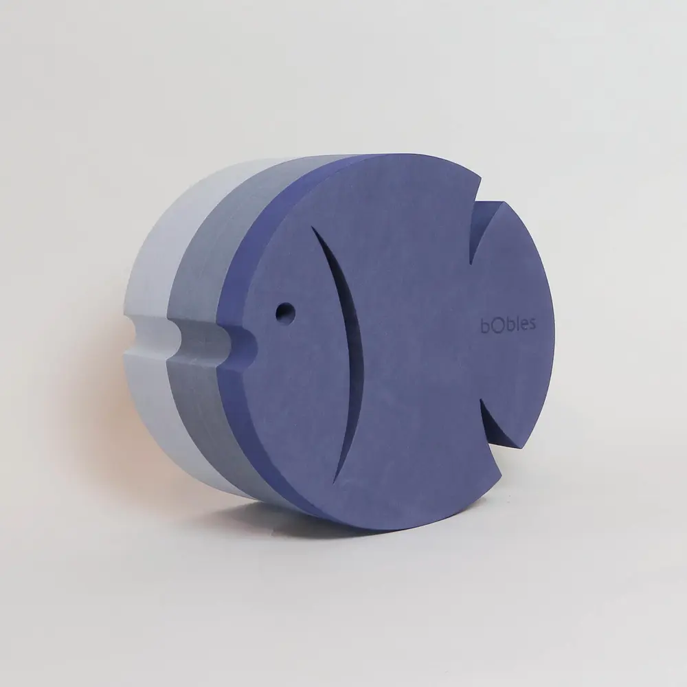 Fisk Cloudy Blue fra Bobles