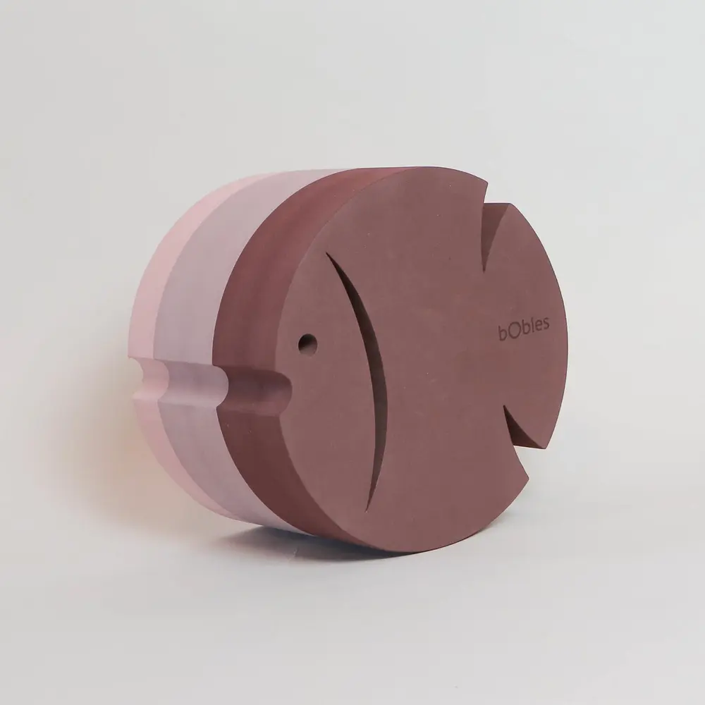 Fisk Vintage Rose fra Bobles