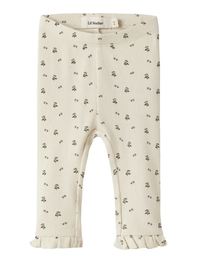 Lago Mer Slim Leggings   Turtledove   86 fra Lil' Atelier