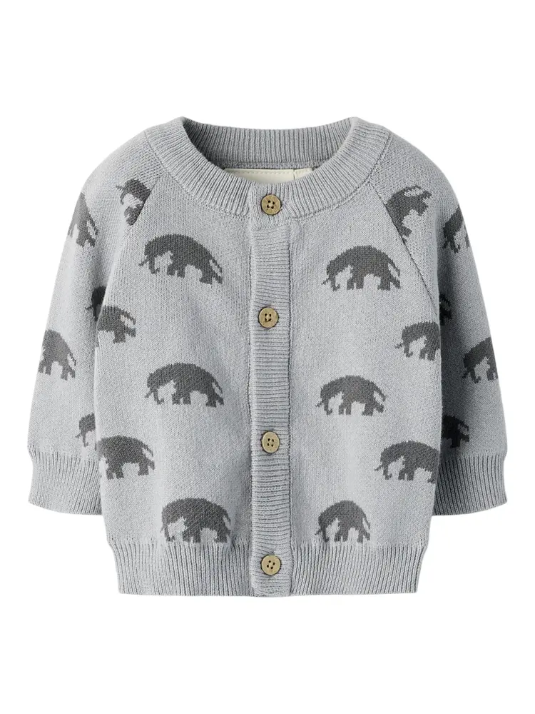 Lulio Cardigan   Sleet   80 fra Lil' Atelier