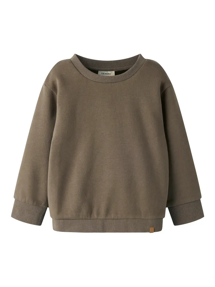 Ilondon Sweatshirt   Shitake   92 fra Lil' Atelier