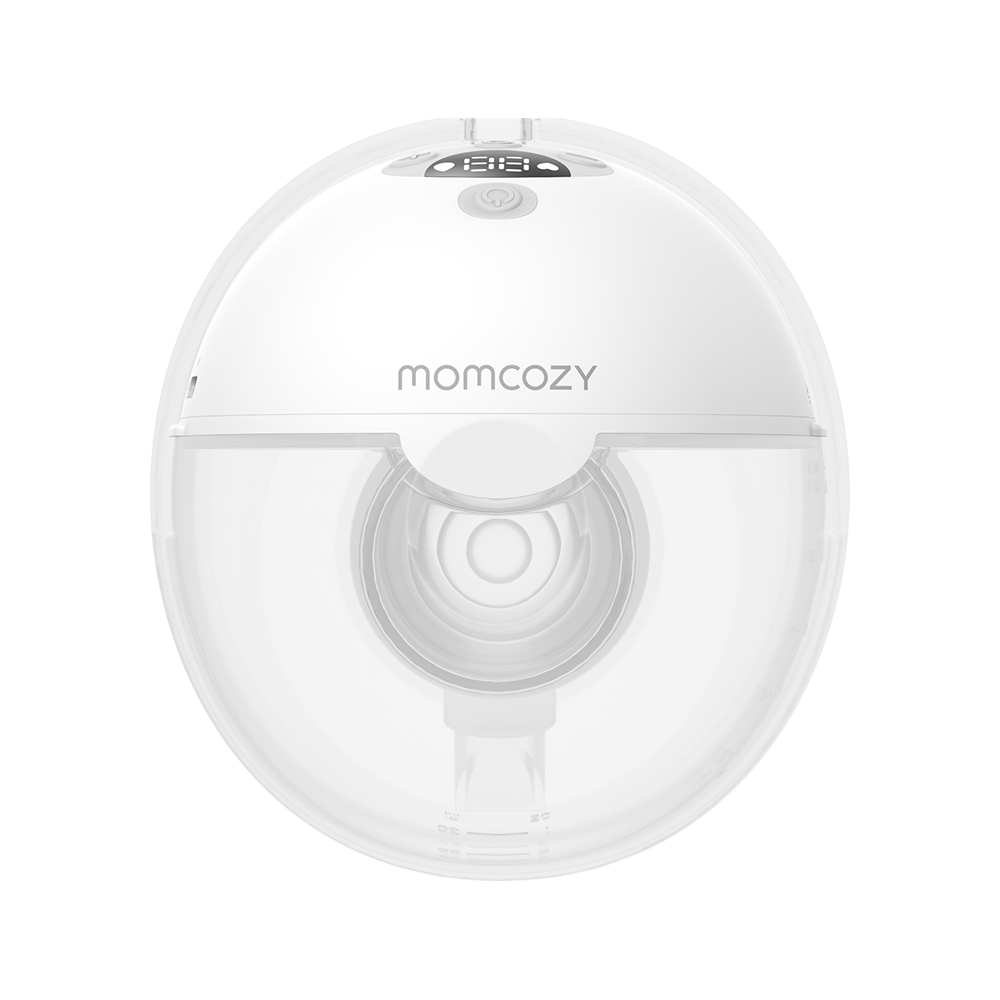 M5 Bærbar Brystpumpe     Grå fra Momcozy