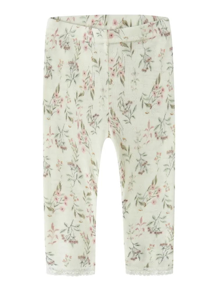 Wang Uld Leggings   Snow White   86 fra Name It
