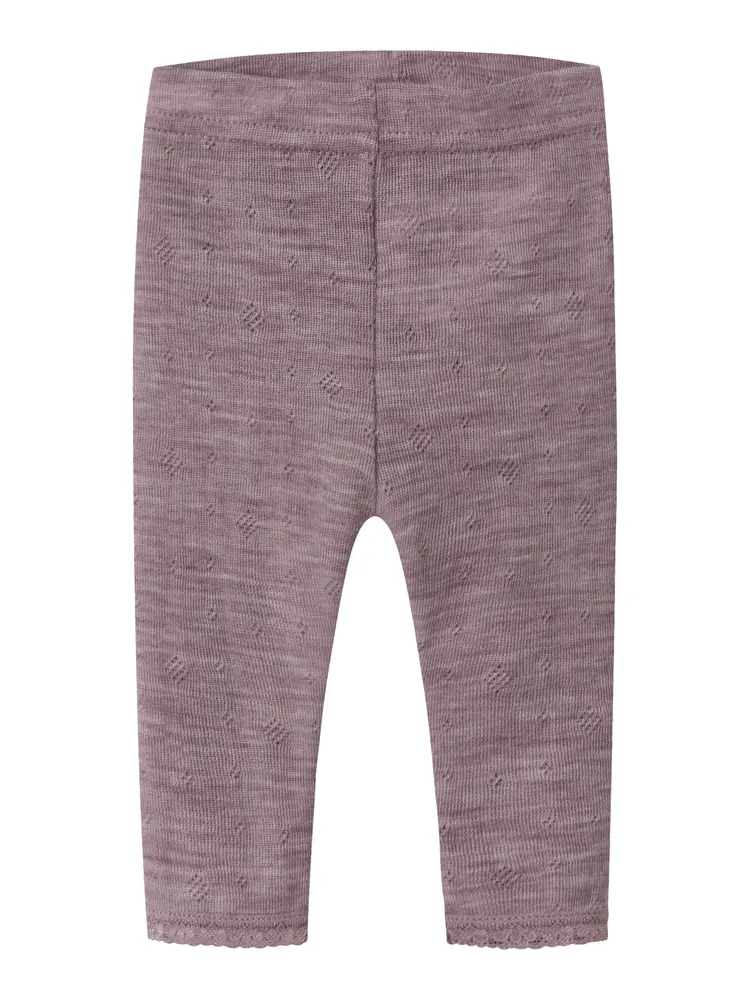 Wang Uld Leggings   Toadstool   50 fra Name It