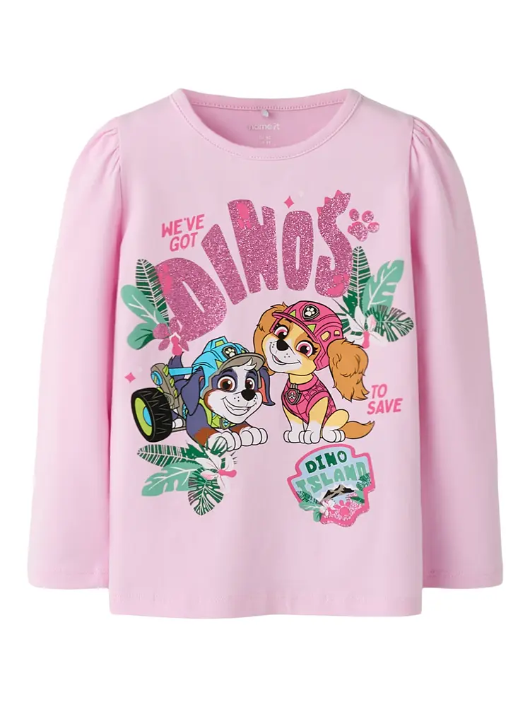 Jette Paw Bluse   Pirouette   98 fra Name It