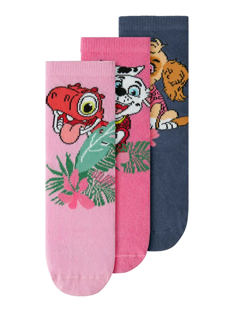 Jenta Paw Strømper 3 Pak   Pirouette   31 33 fra Name It