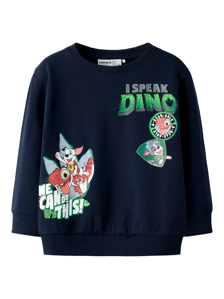 Jak Paw Sweatshirt   Navy Blazer   98 fra Name It