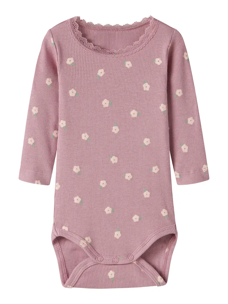 Laurel Langærmet Body Lilas 62 fra Name It
