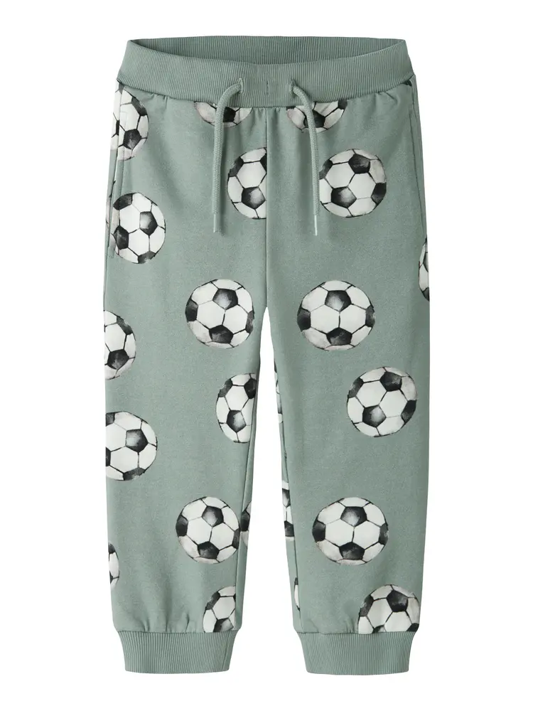Louie Sweatpants   Green Milieu   98 fra Name It