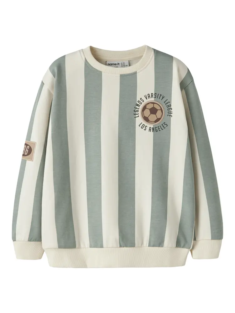 Lane Sweatshirt   Antique White   92 fra Name It
