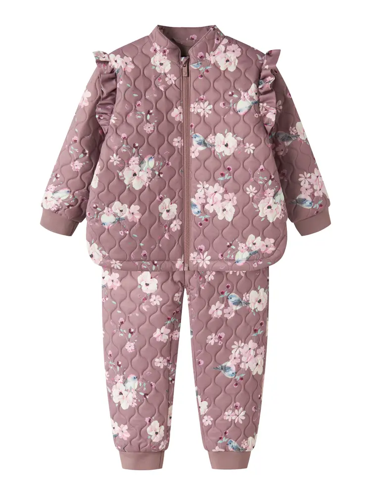 Moon Quilted Sæt Wistful Mauve 110 fra Name It