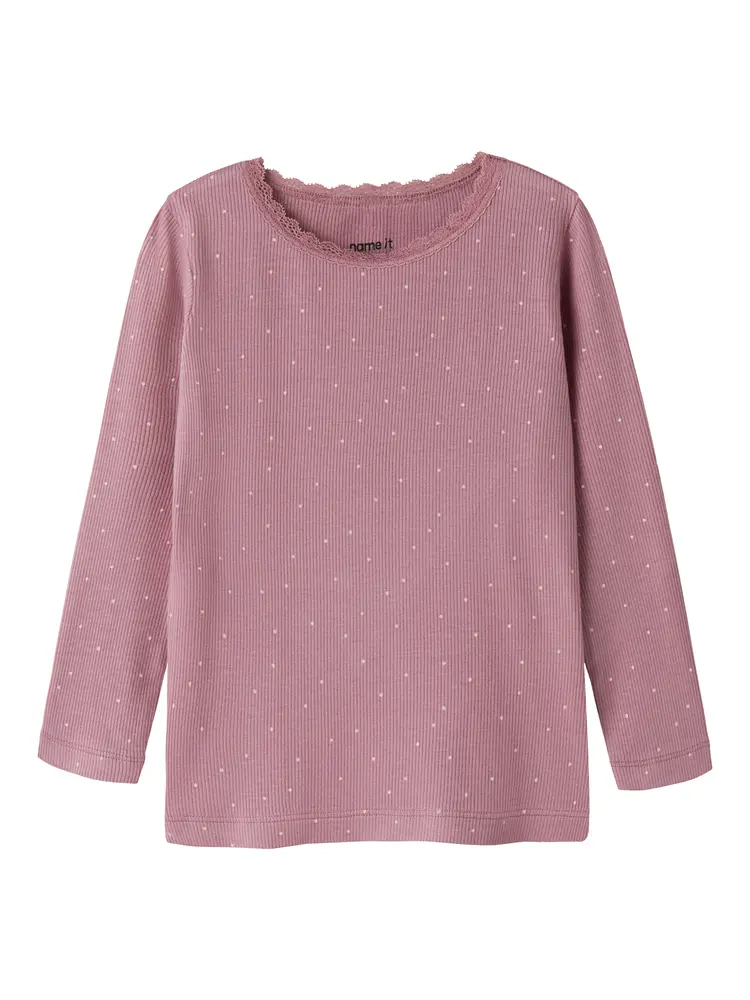 Lardia Bluse   Lilas   98 fra Name It