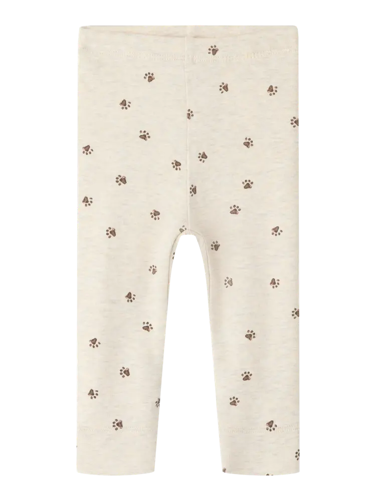 Laris Leggings   Peyote Melange   56 fra Name It