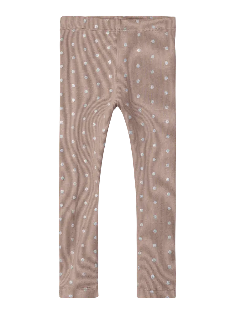 Lona Leggings   Taupe Gray   104 fra Name It